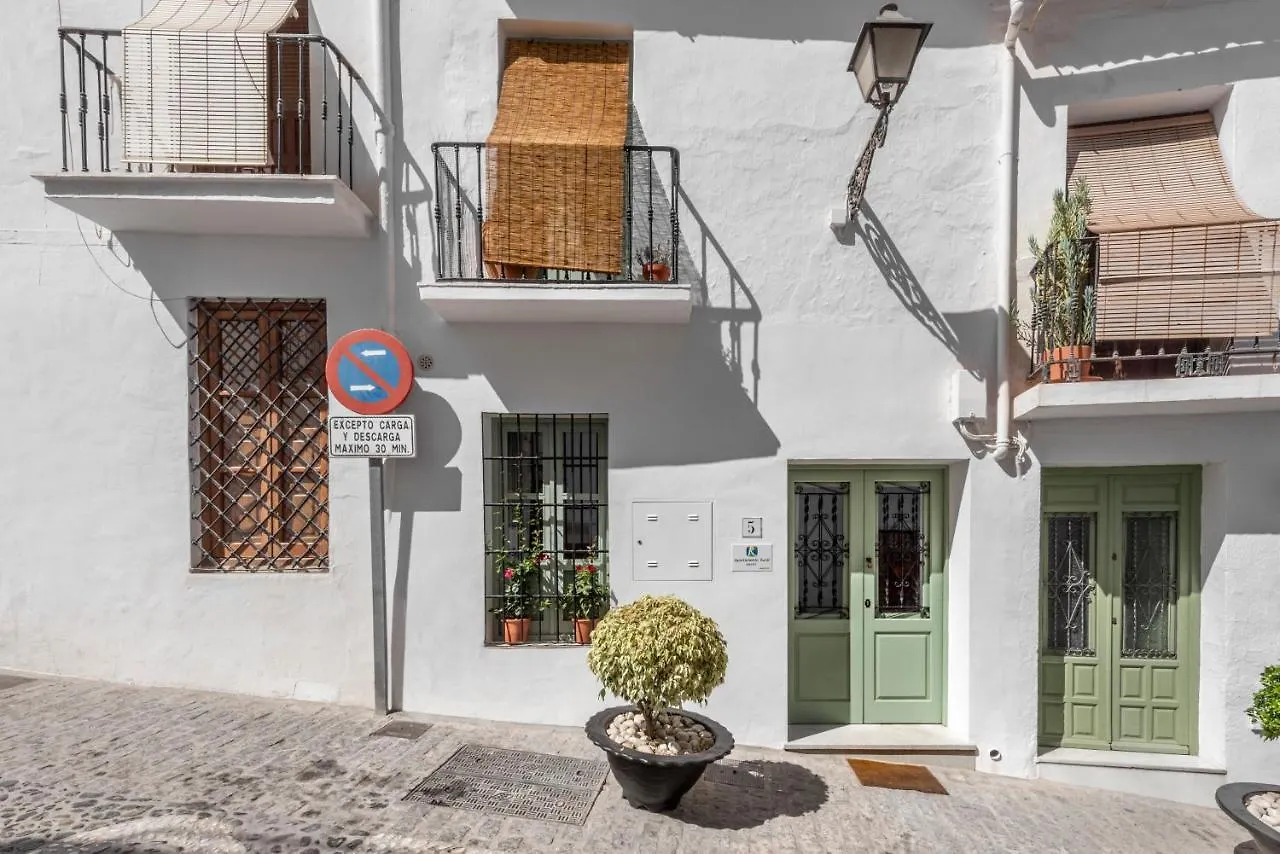 La Amara Maha - En El Casco Antiguo De Frigiliana Apartment